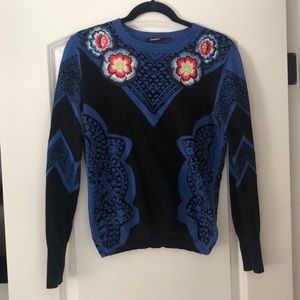 Desigual patterned sweater